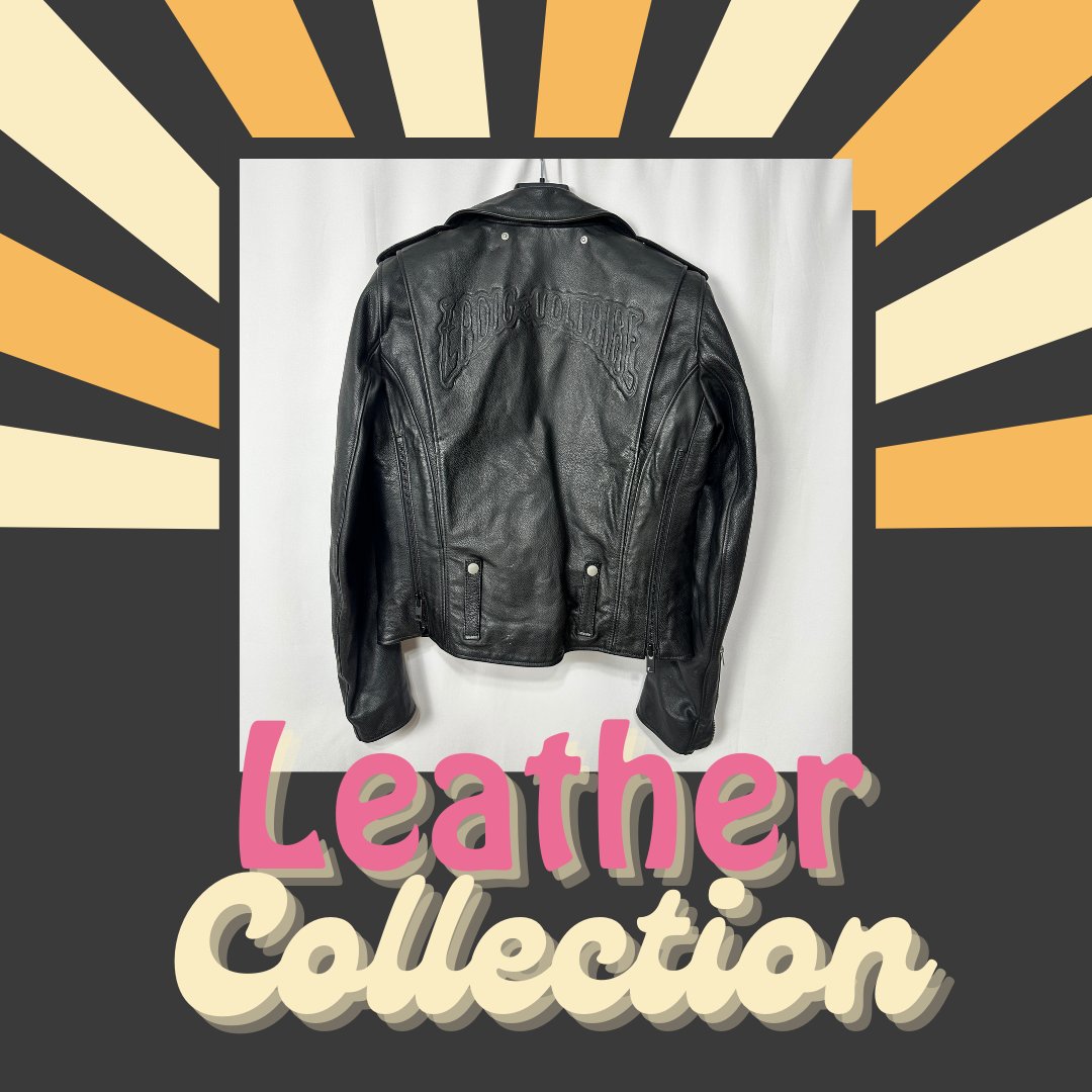 Leather Jacker Collection