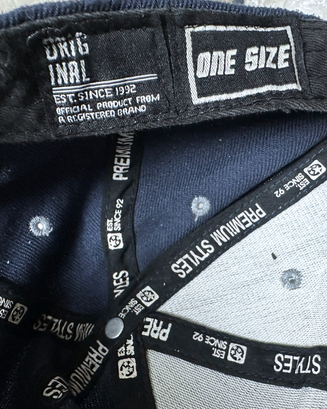 Superior & Stuff Two-Tone Cap