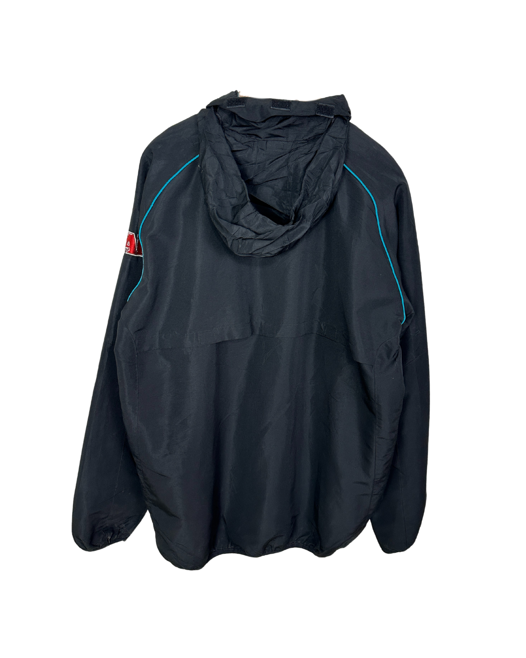 Asics NRL Panthers Jacket with Foldable Hood 2XL