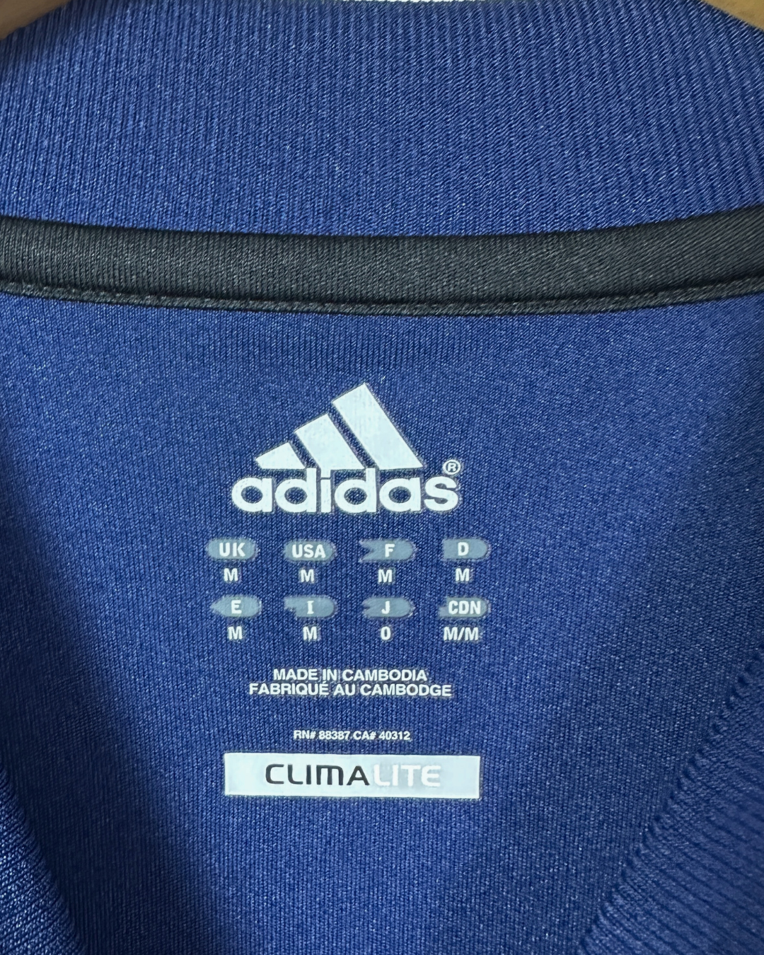 2013 Adidas Scottish FA Midnight League Jersey Medium
