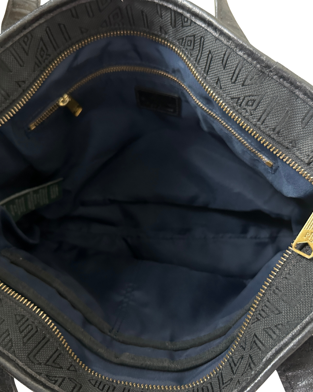 Authentic Lauren by Ralph Lauren Monogram Tote Bag