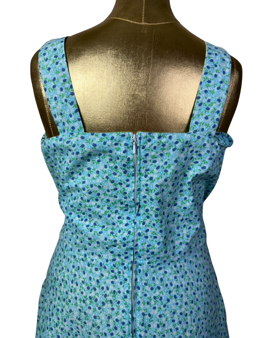 Vintage Floral Dress