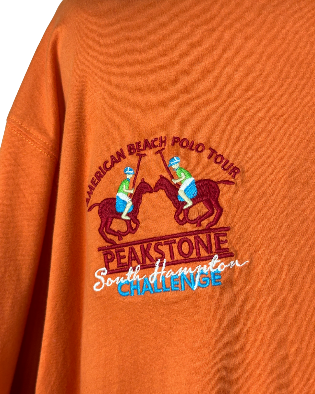 Peakstone American Beach Polo Tour Henley