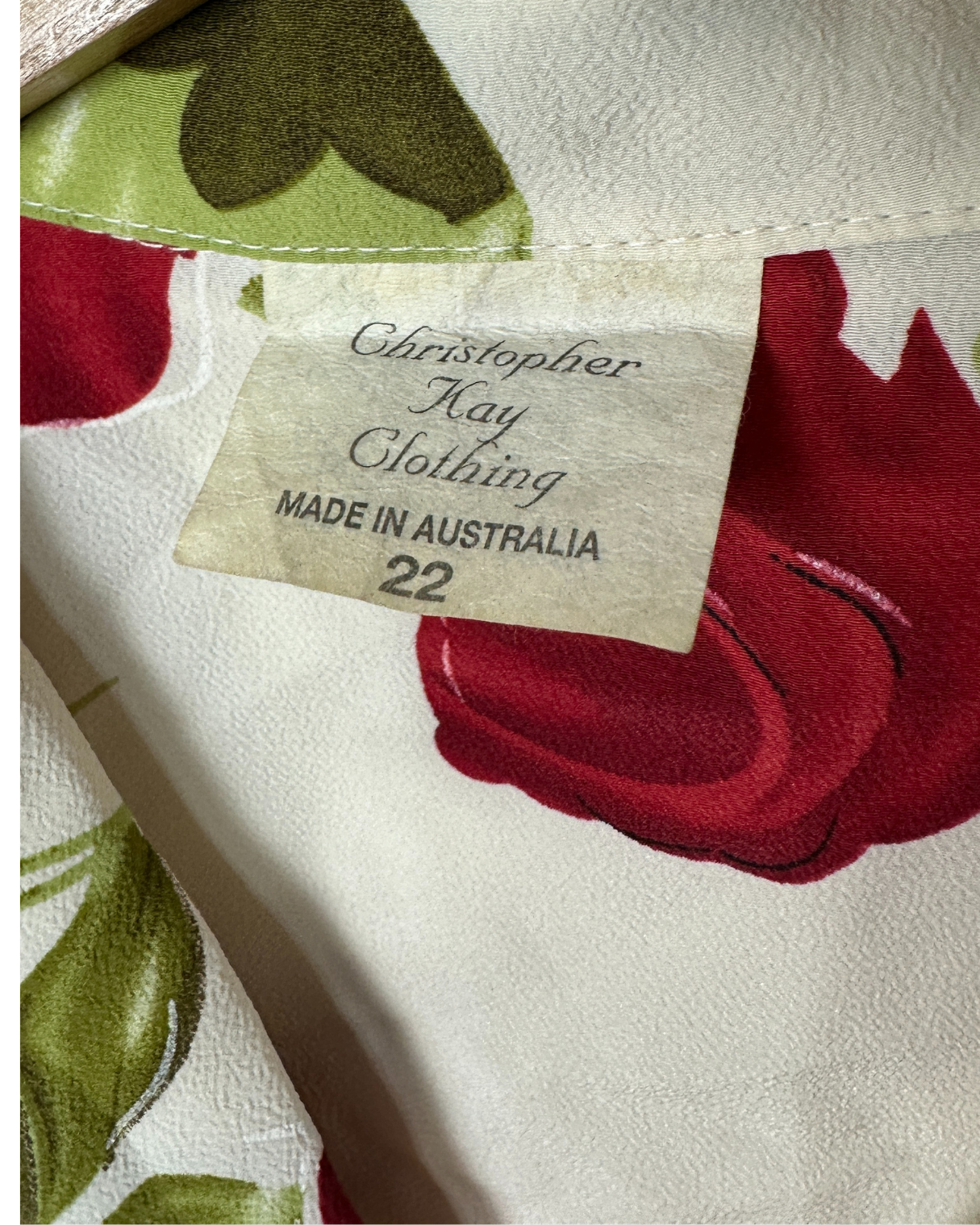 Christopher May Shirt 2XL