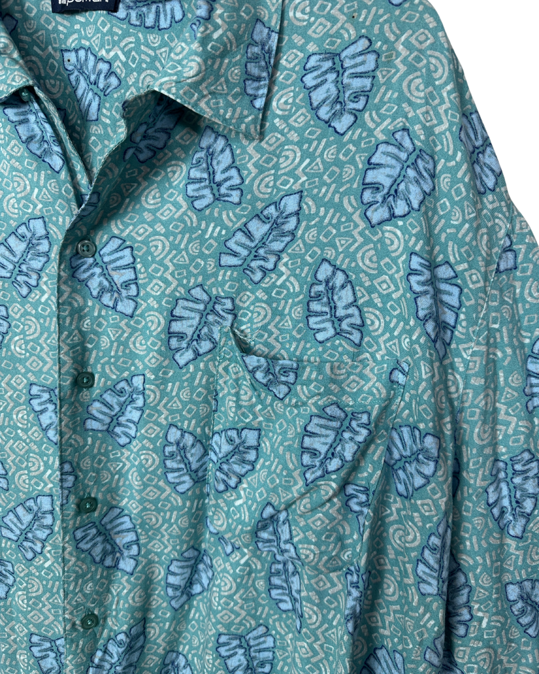 Puritan Hawaiian Shirt 3XL