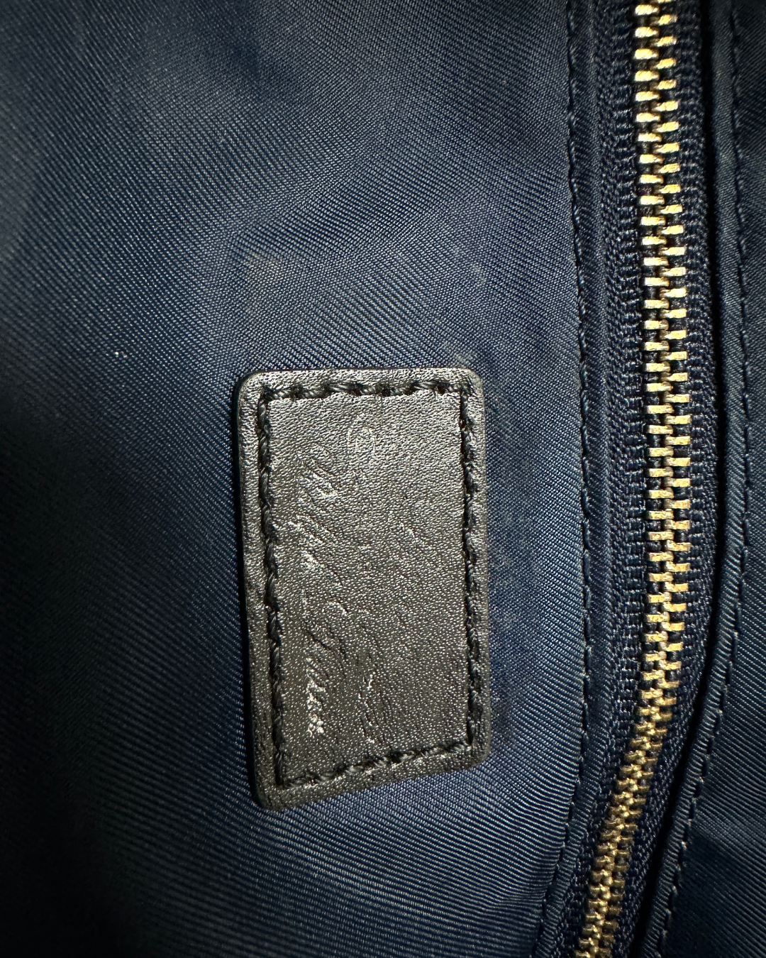 Authentic Lauren by Ralph Lauren Monogram Tote Bag