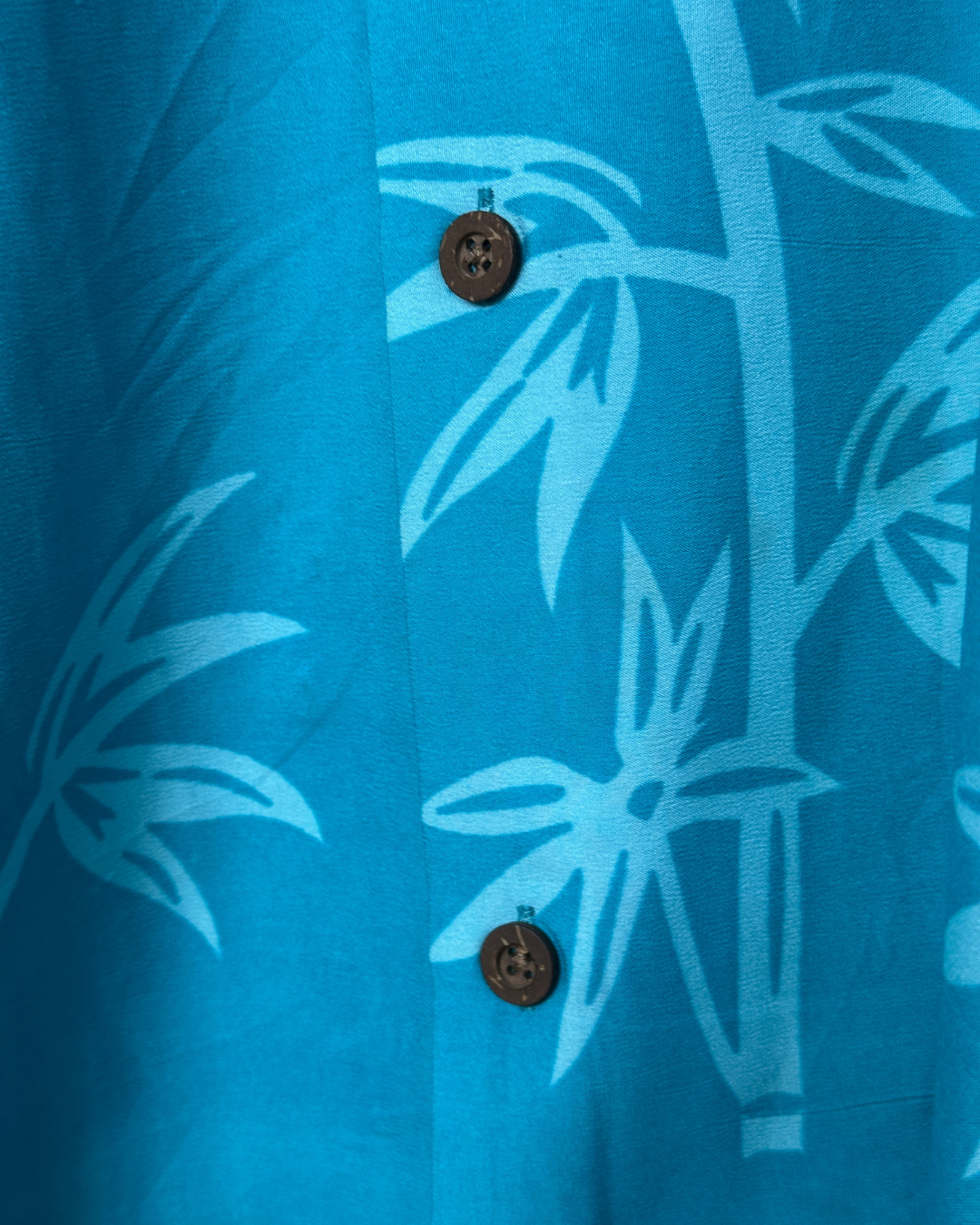 Tuquoise Hawaiian Shirt 3XL