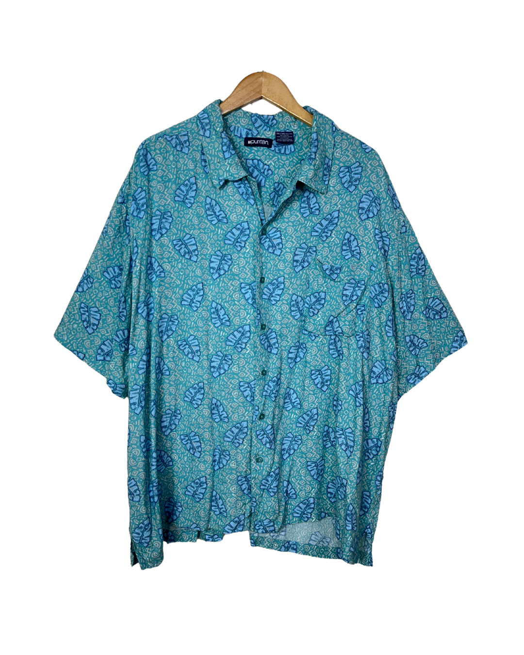 Puritan Hawaiian Shirt 3XL