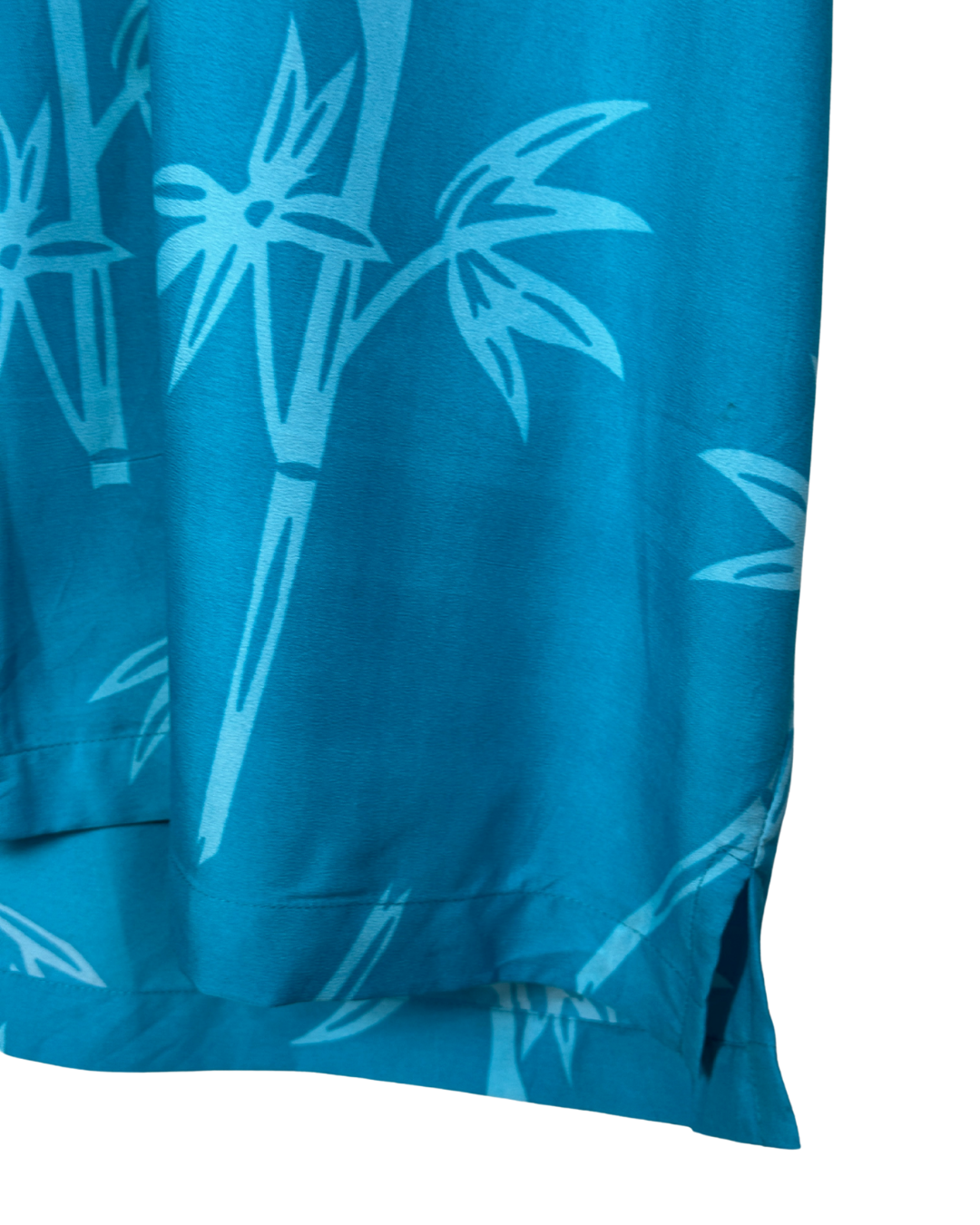 Tuquoise Hawaiian Shirt 3XL