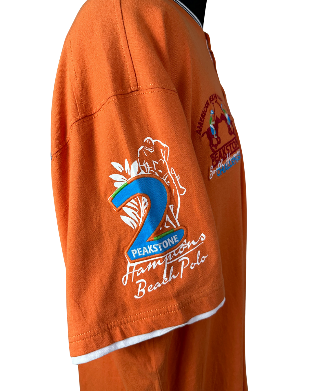 Peakstone American Beach Polo Tour Henley