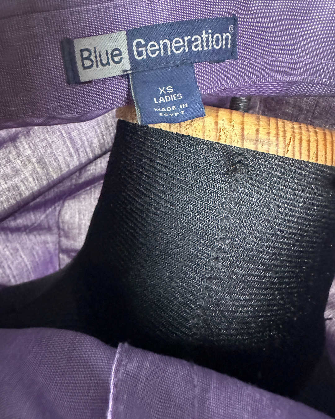 Blue Generation Fitted Shirt XS
