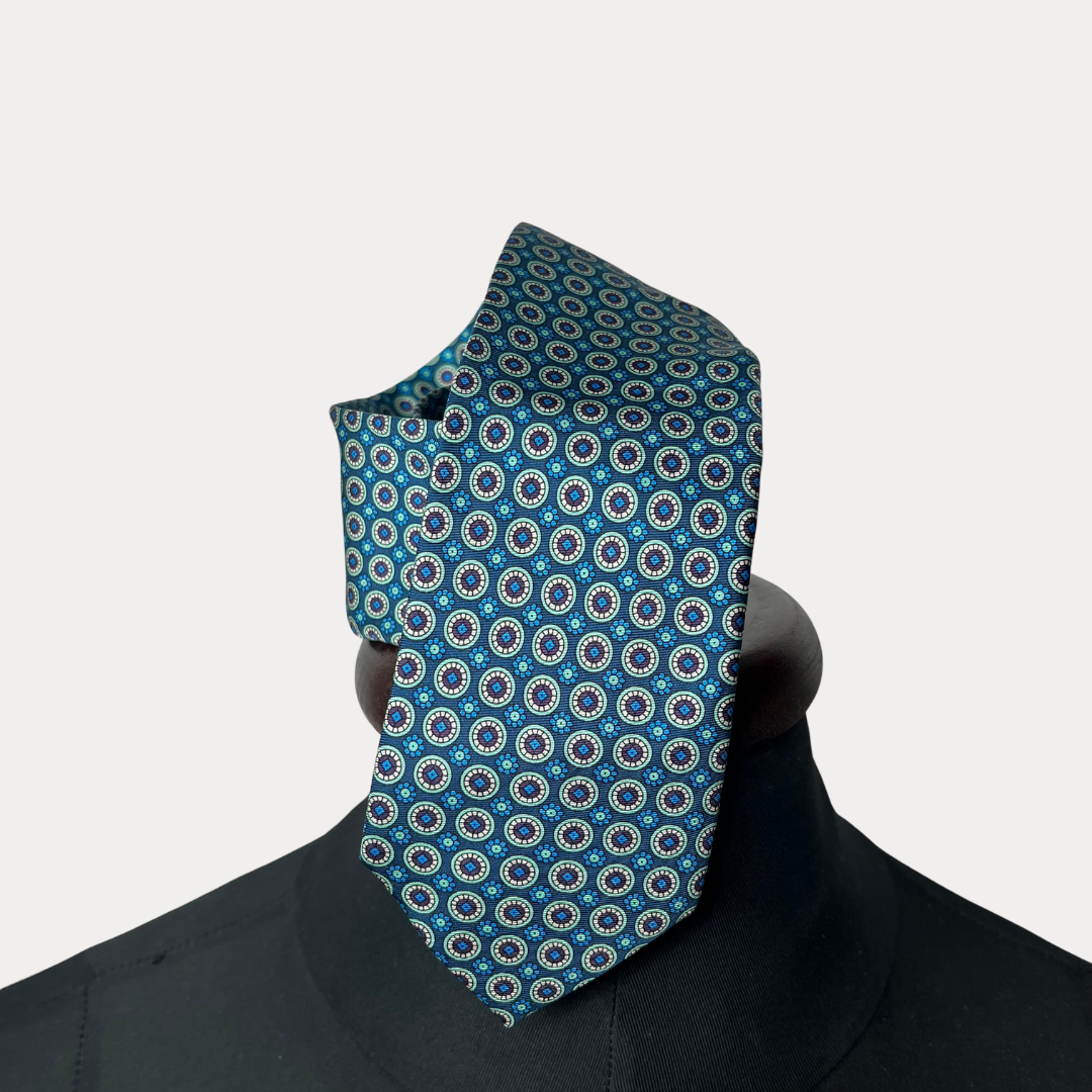 Brand New C&A Silk Necktie 7.5 cm
