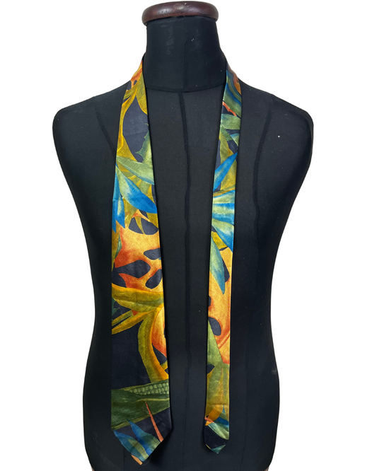 TownCraft Tropical Print Necktie