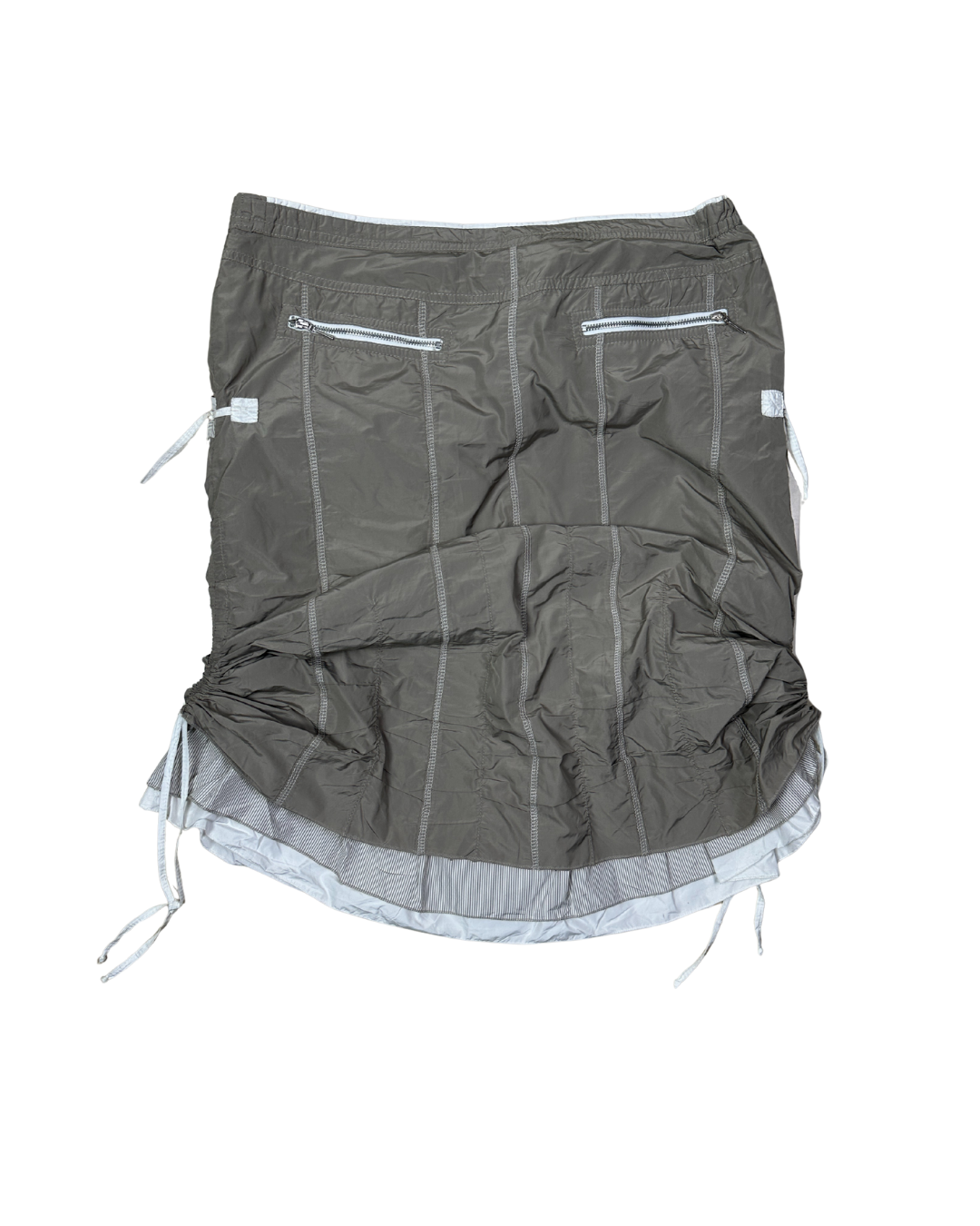 Steilmann Drawstring Utility Midi Skirt