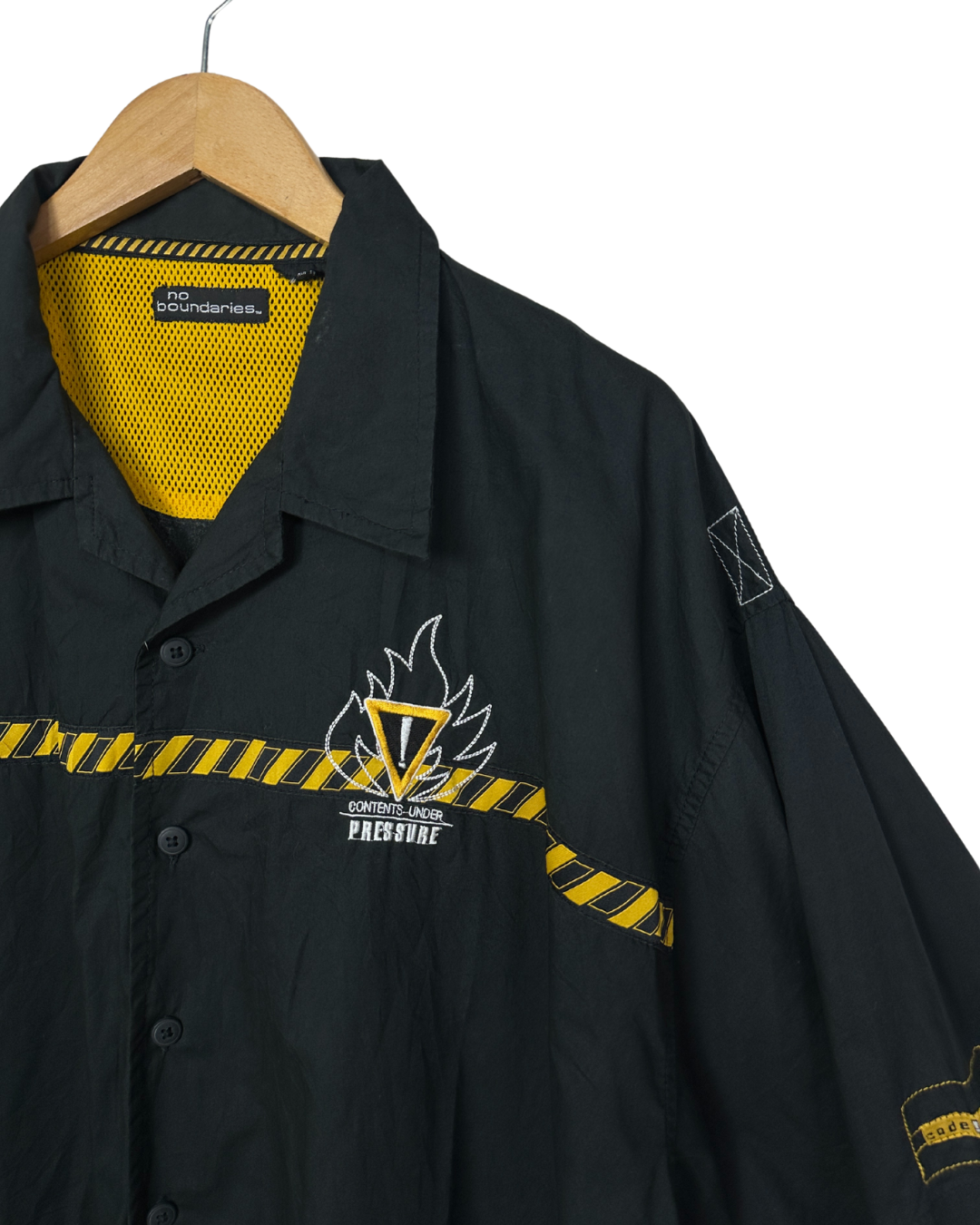 No Boundaries Fire Hazard Shirt 3XL