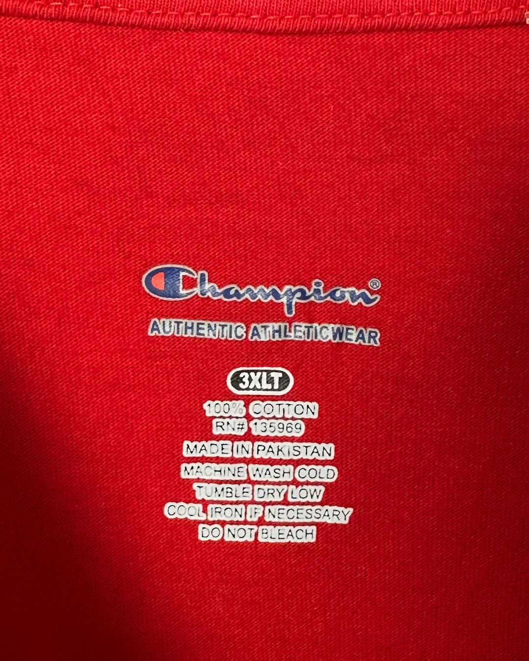 Champion T-shirt 3XL