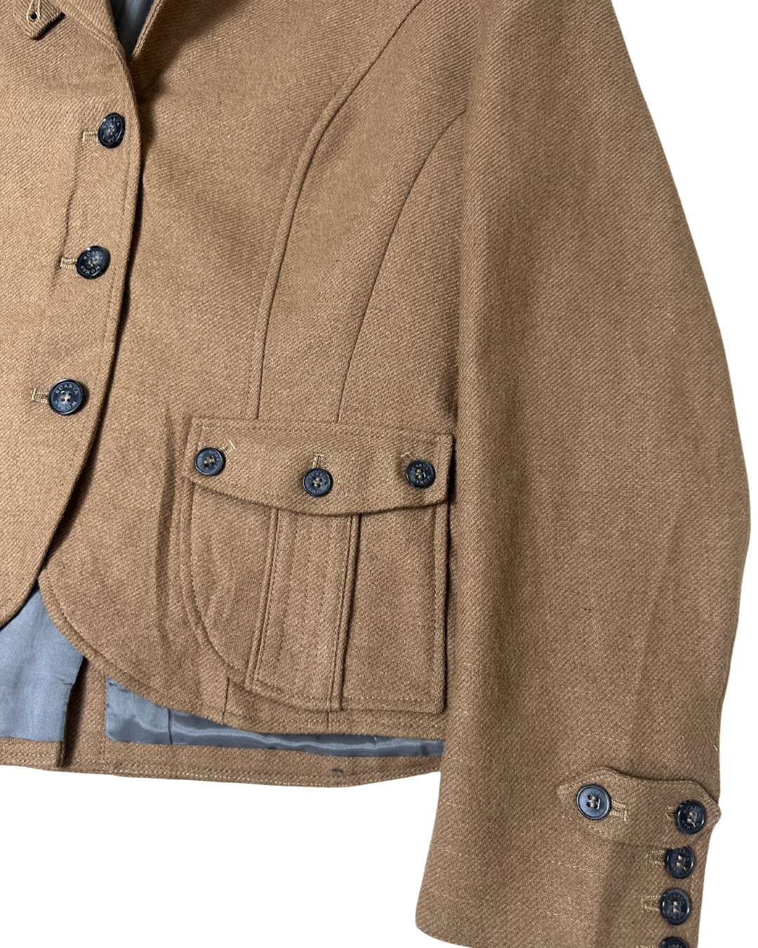 Vintage Scarva Woman Wool Suit