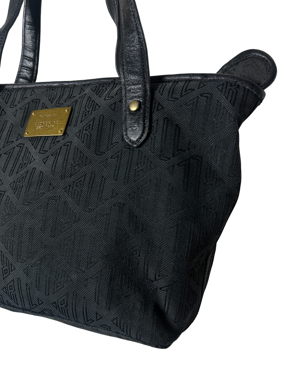 Authentic Lauren by Ralph Lauren Monogram Tote Bag