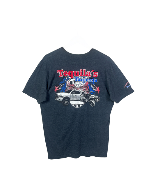 Tequila’s Taquería Graphic T-Shirt XL