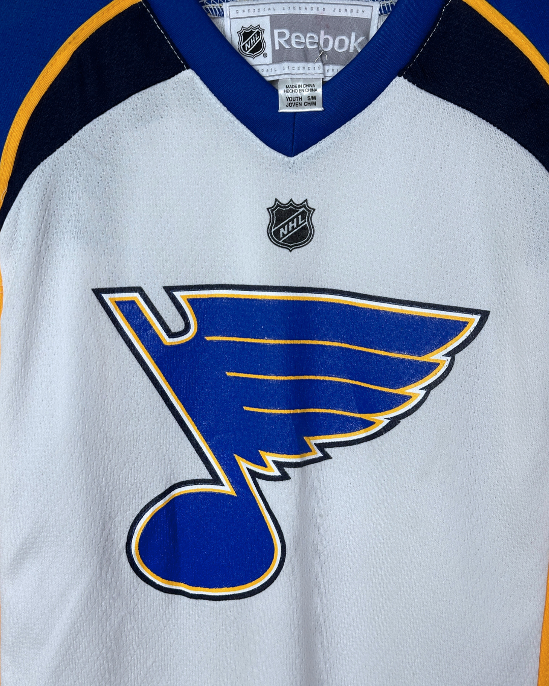 Reebok NHL St. Louis Blues Youth Hockey Jersey - Women's S/M