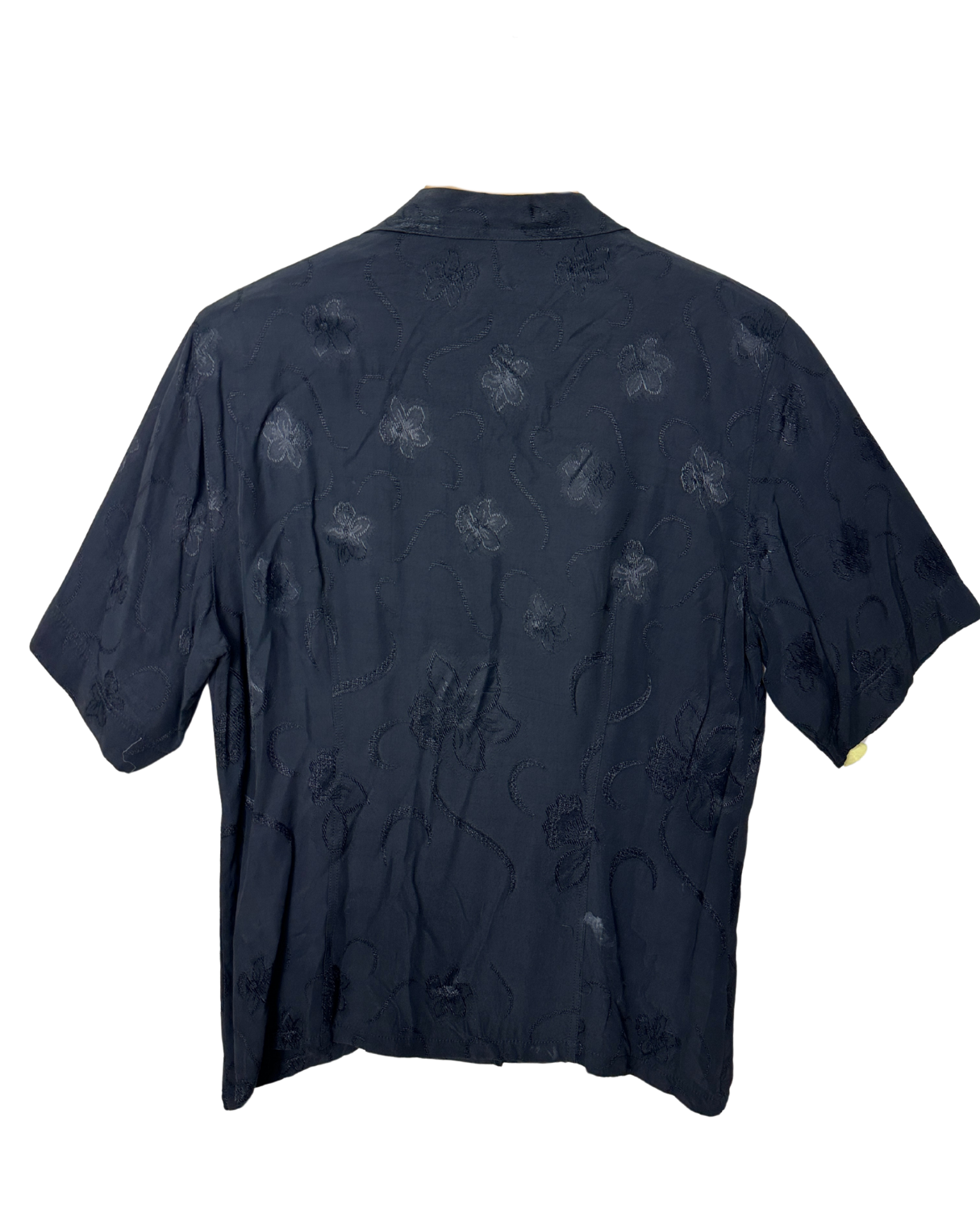 Women's Embroidered Floral Blouse Medium