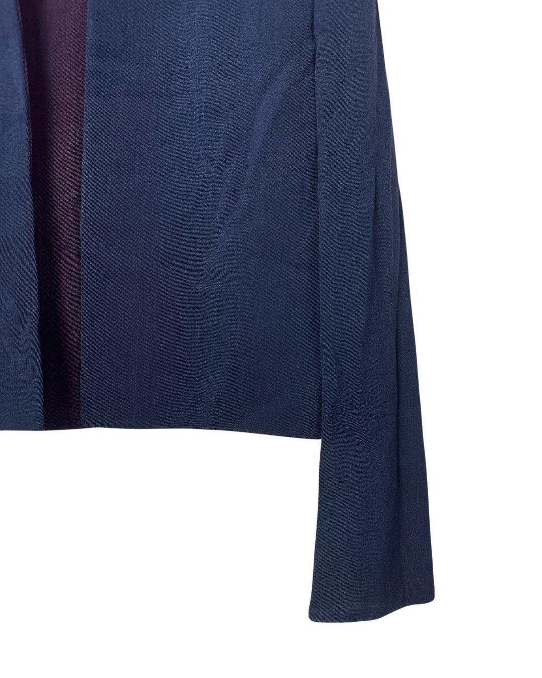 Deadstock Vintage Gianni Versace Couture Wool Women's Open Front Blazer