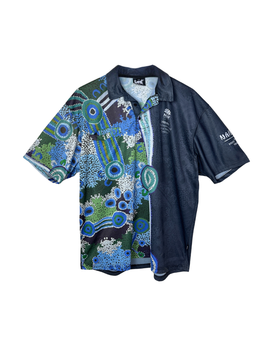 2019 Life Apparel Polo Shirt 2XL