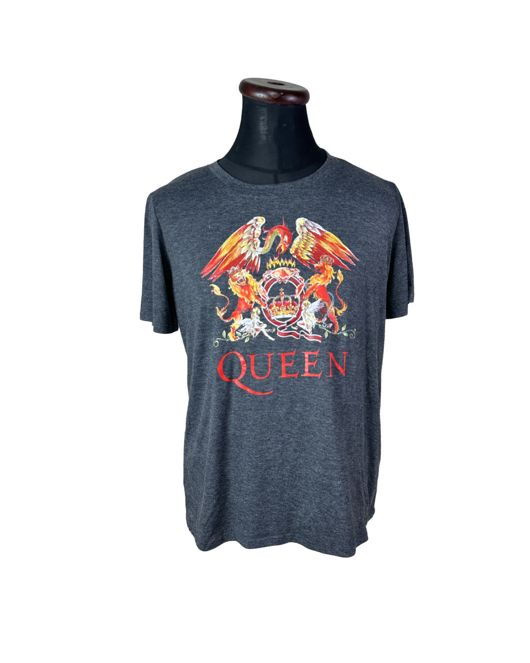 Queen Band Graphic T-Shirt Large