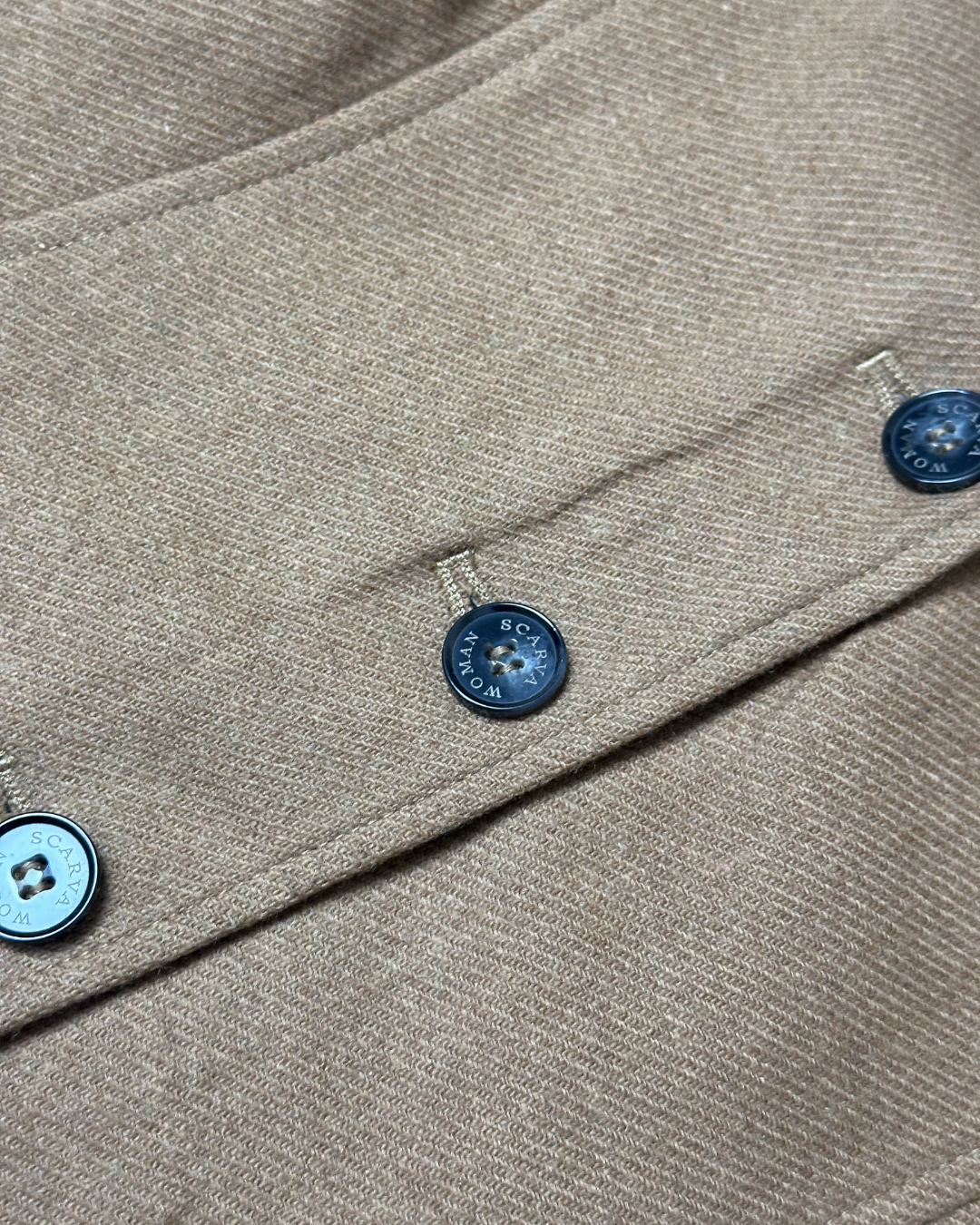 Vintage Scarva Woman Wool Suit