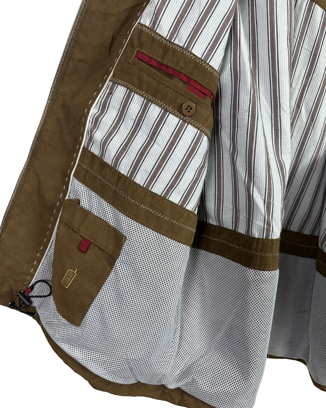 Bexley's Exclusive Suede Jacket XL