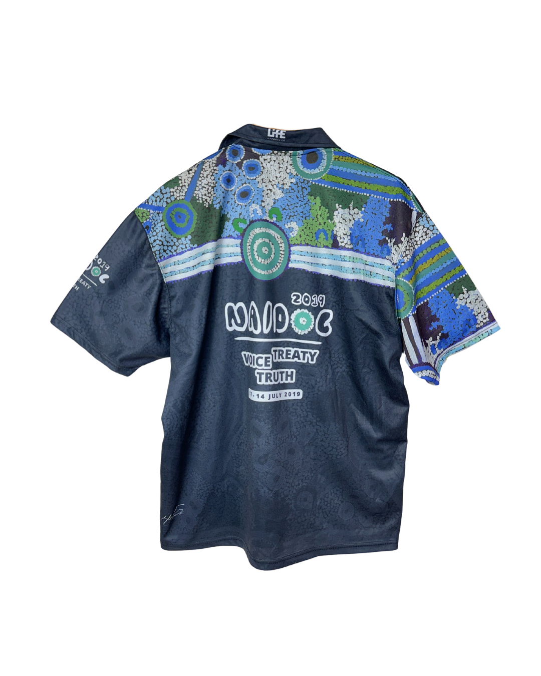 2019 Life Apparel Polo Shirt 2XL