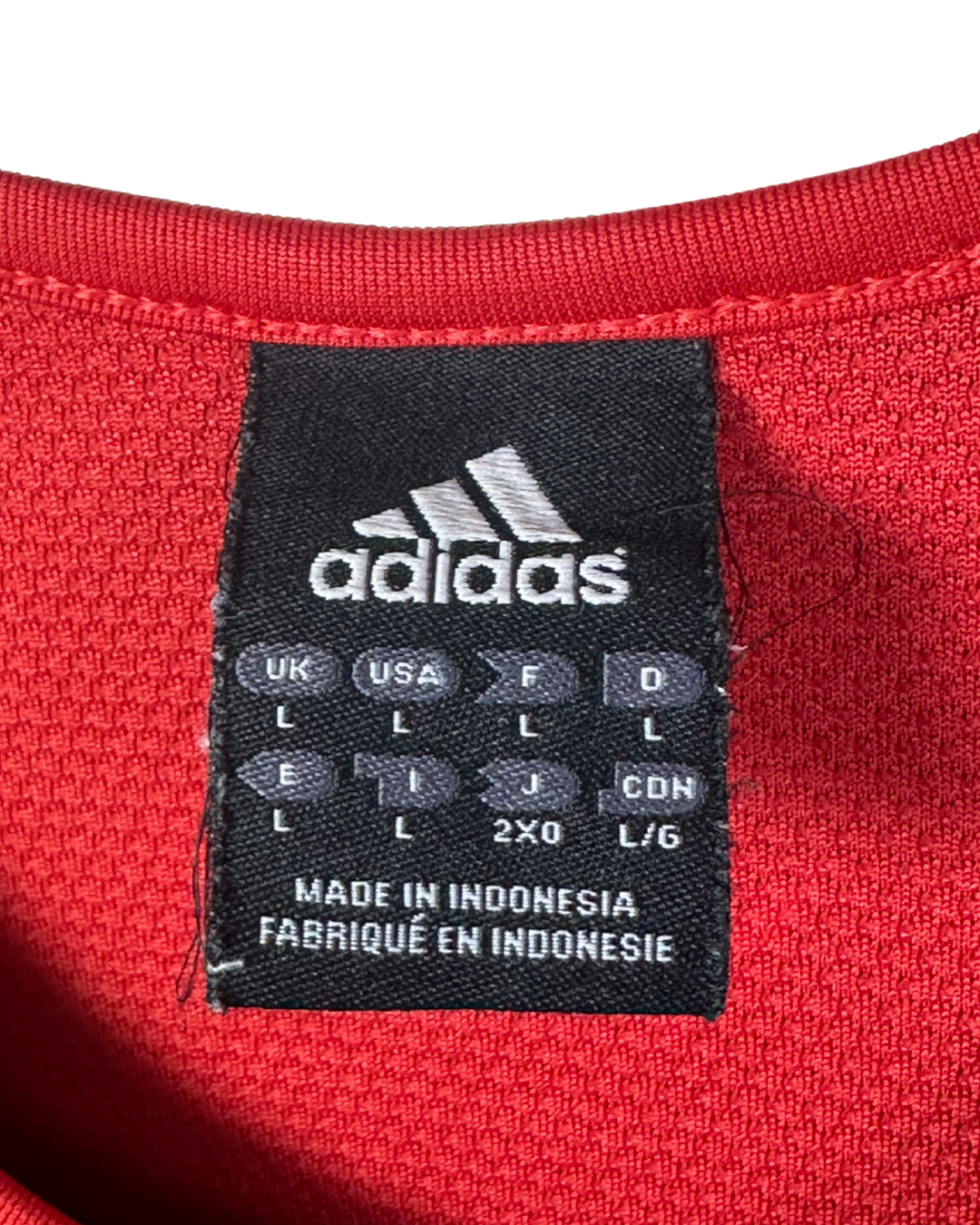 Vintage Adidas Tank Top Large