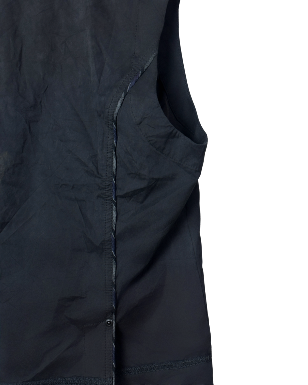 Vintage Tie-Front Vest Medium