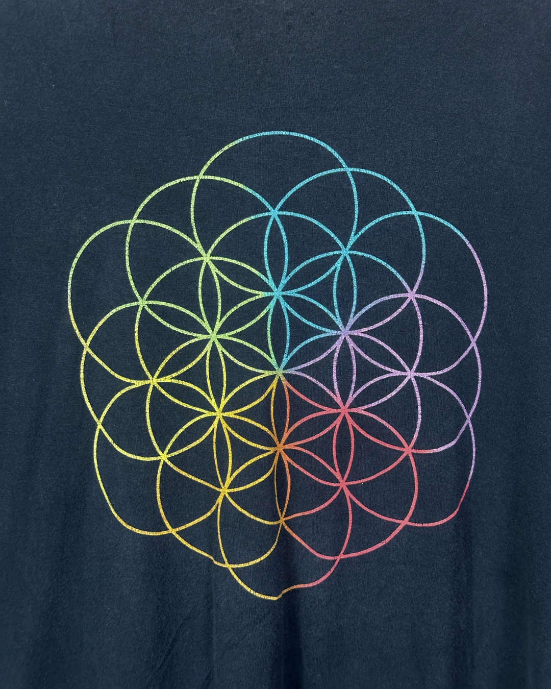 Coldplay “A Head Full of Dreams” World Tour 2017 Tee XL