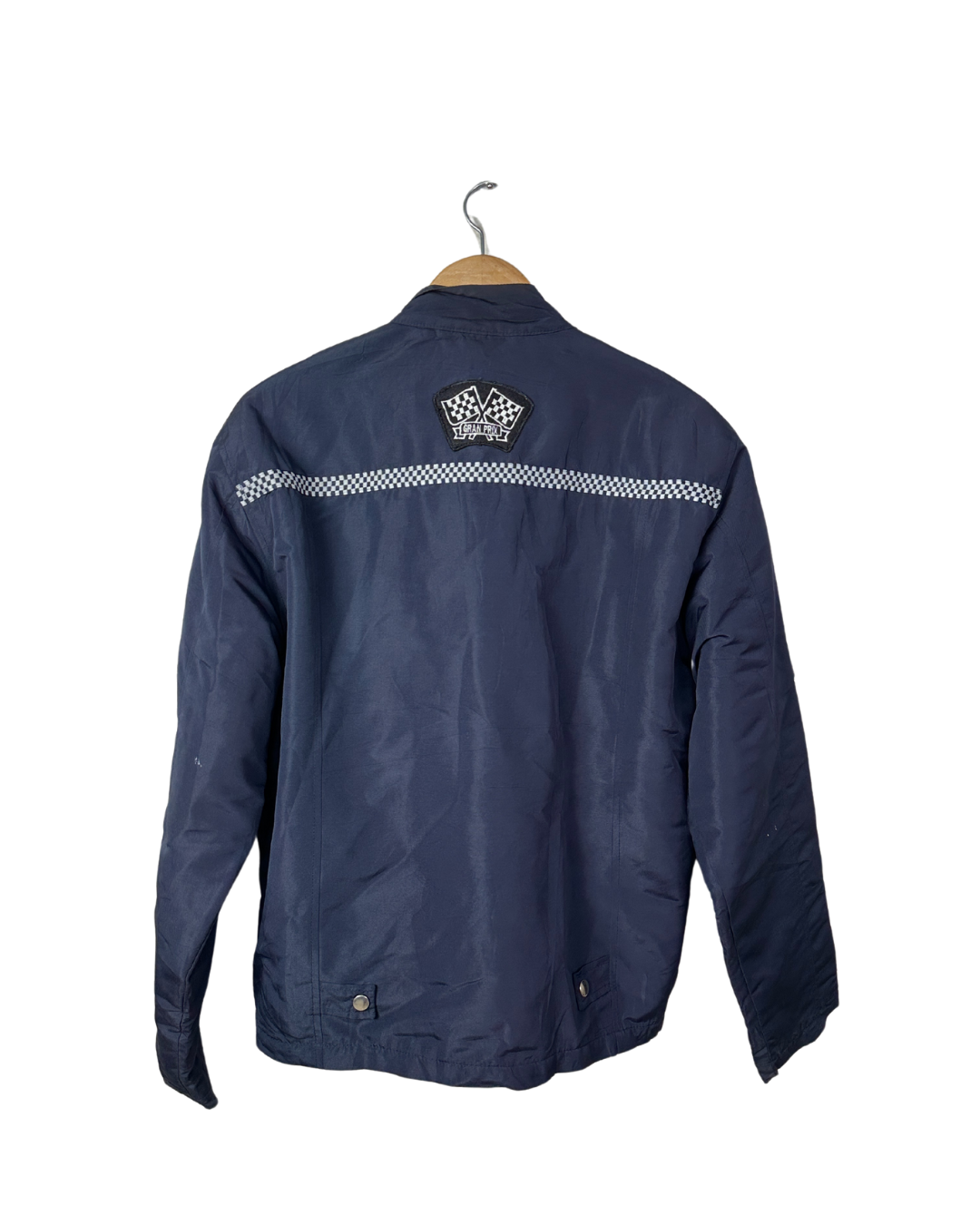 Vintage MEMD Gran Prix Motif Racing Jacket Large