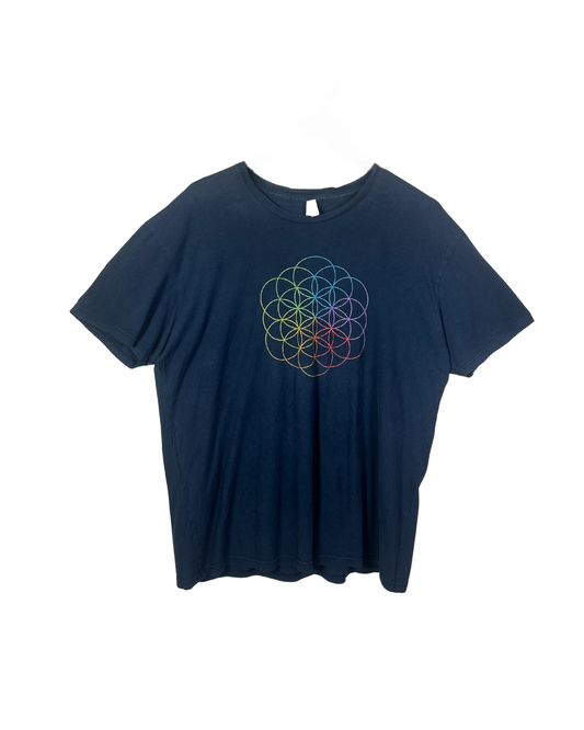 Coldplay “A Head Full of Dreams” World Tour 2017 Tee XL