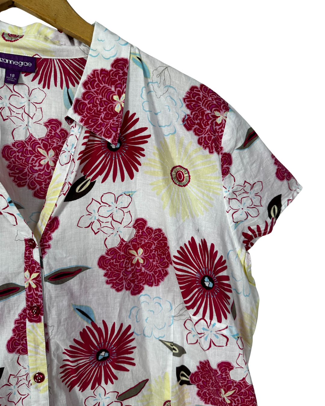 Suzannegrae Women’s Shirt- Size 18