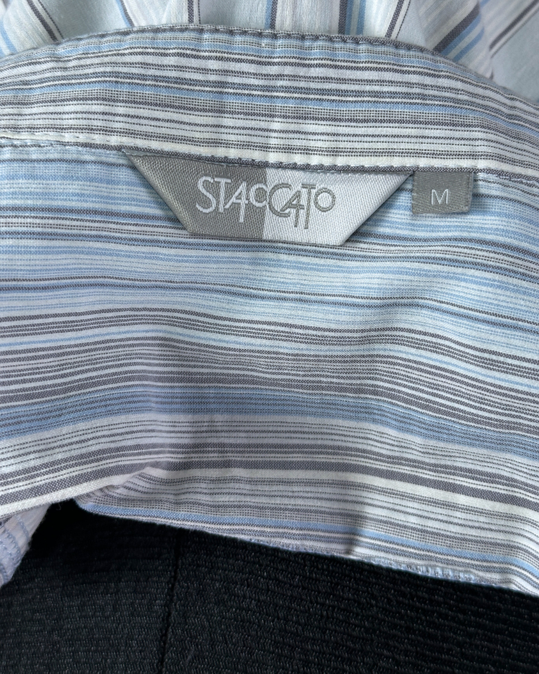 Staccato Striped Fitted Women's Shirt Medium