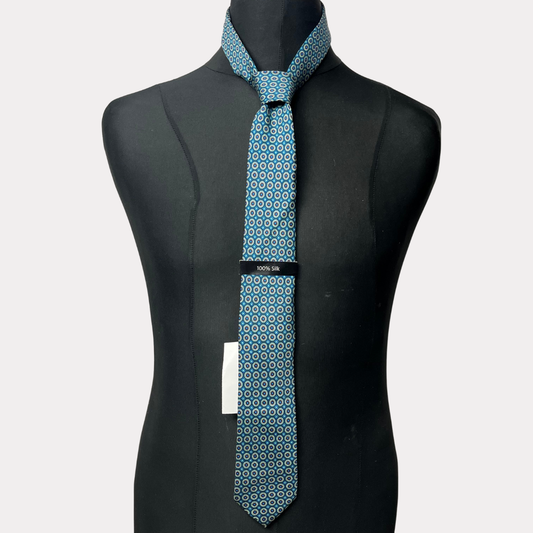 Brand New C&A Silk Necktie 7.5 cm