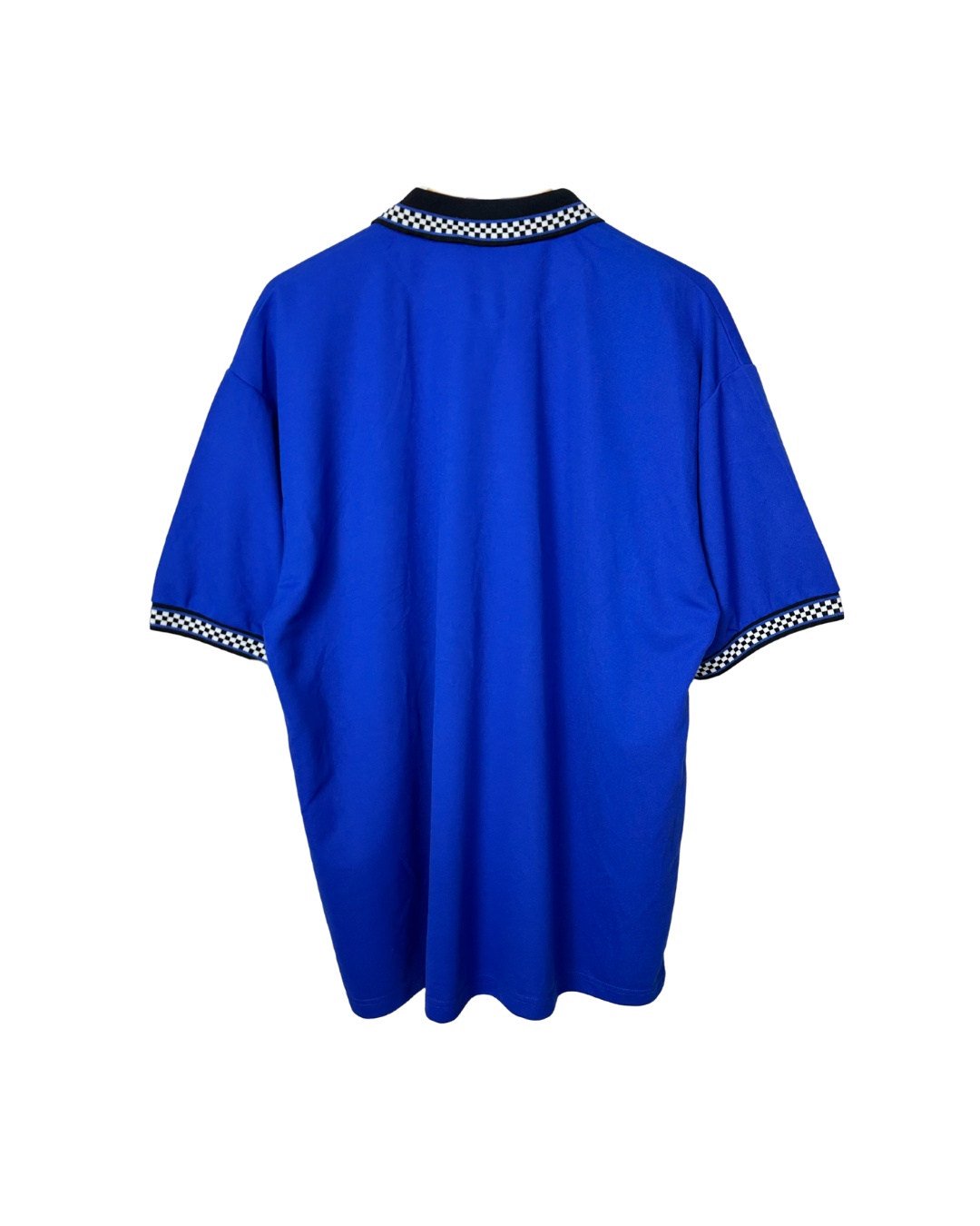 Gear Polo Shirt With Check Pattern Detail 3XL