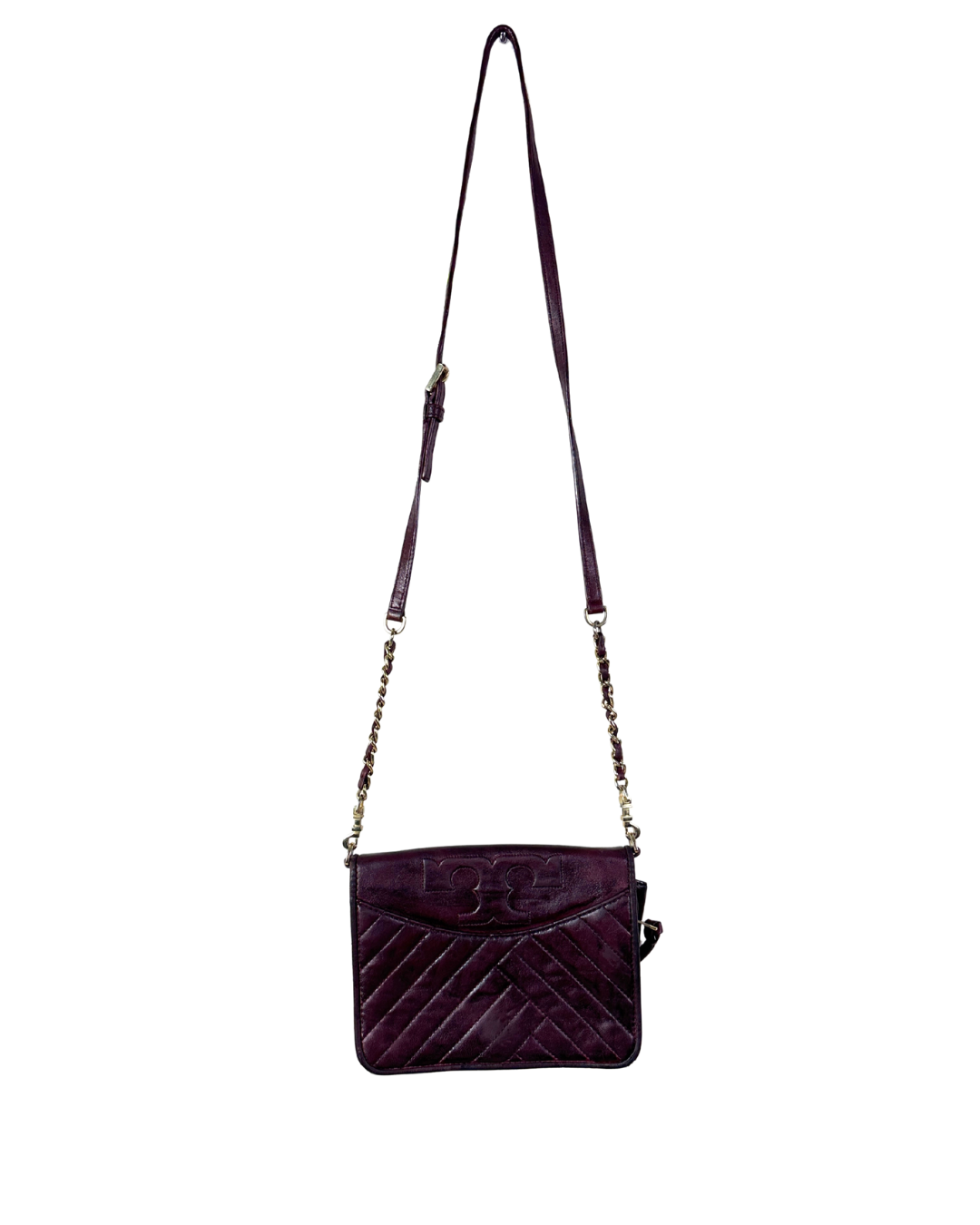 Authentic Tory Burch Alexa Combo Crossbody Bag
