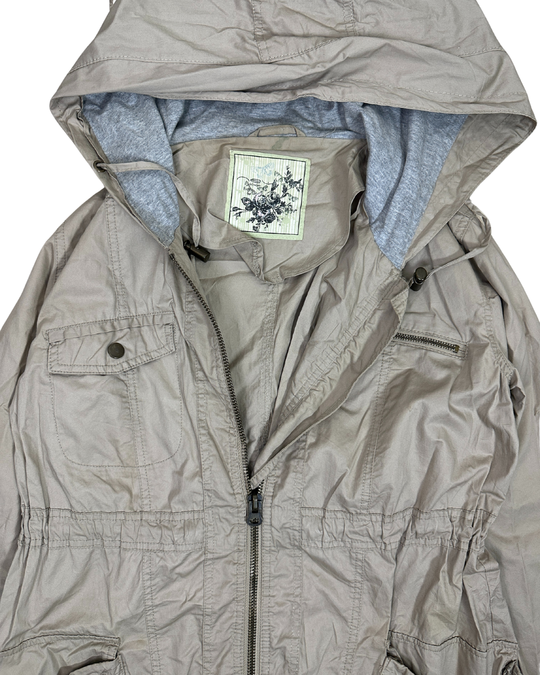 New Look Utility Hooded Jacket