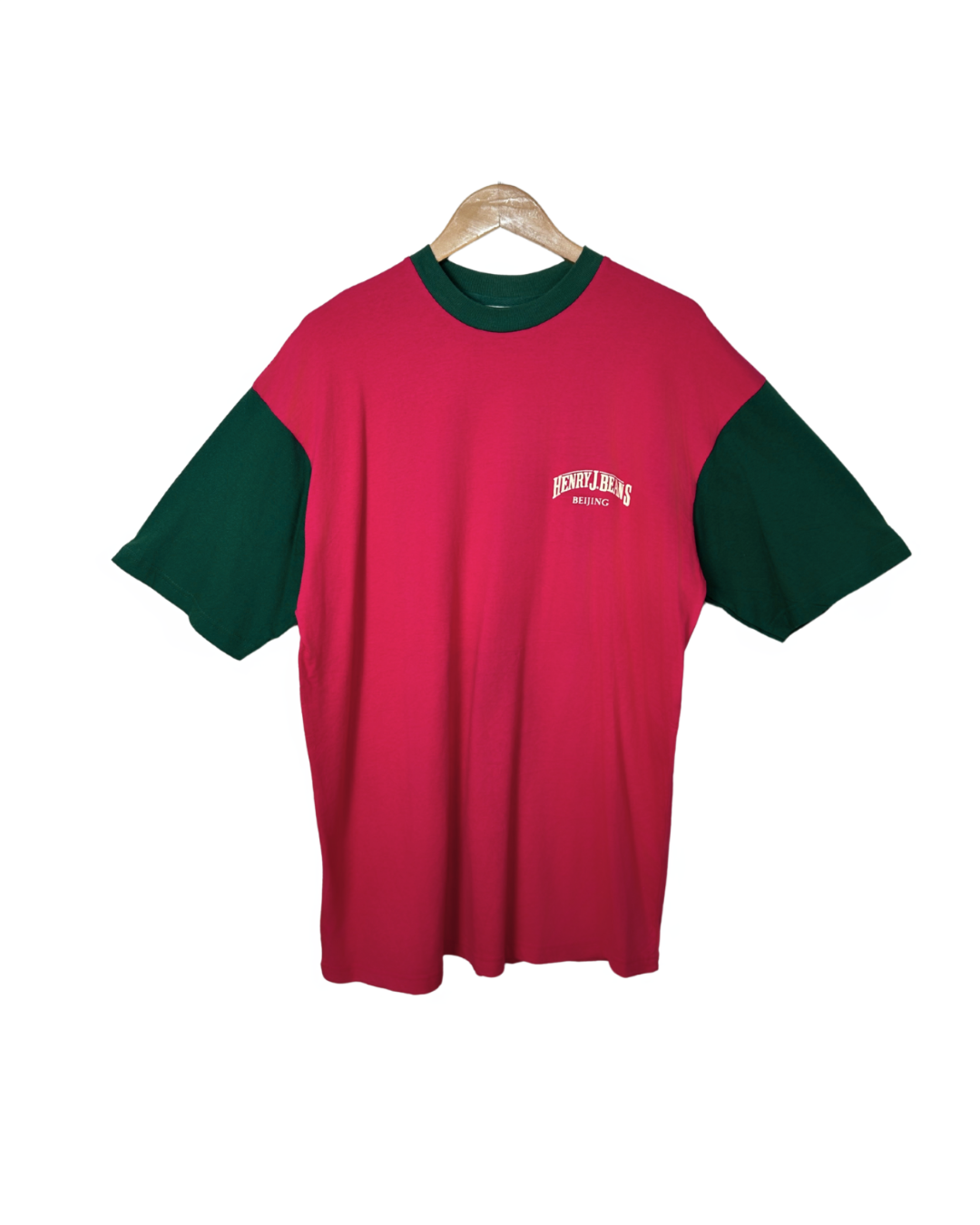 Henry J. Beans Bejing Raglan Graphic T-shirt XL