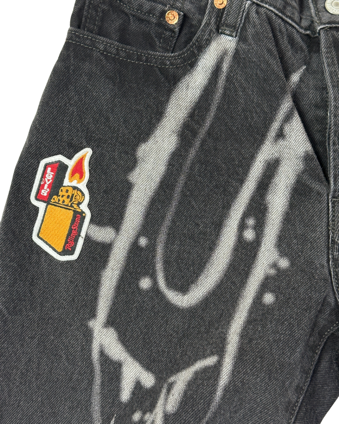 Limited Edition Levi's x Barbie Ferreira 90's 501 Jeans - Women's W25