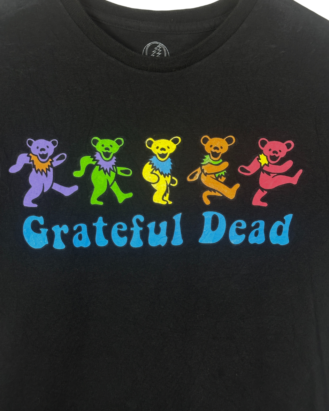 Grateful Dead Dancing Bears T-Shirt Small