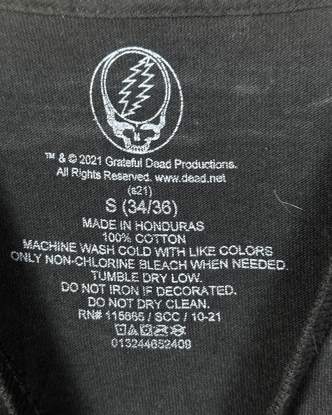 Grateful Dead Dancing Bears T-Shirt Small