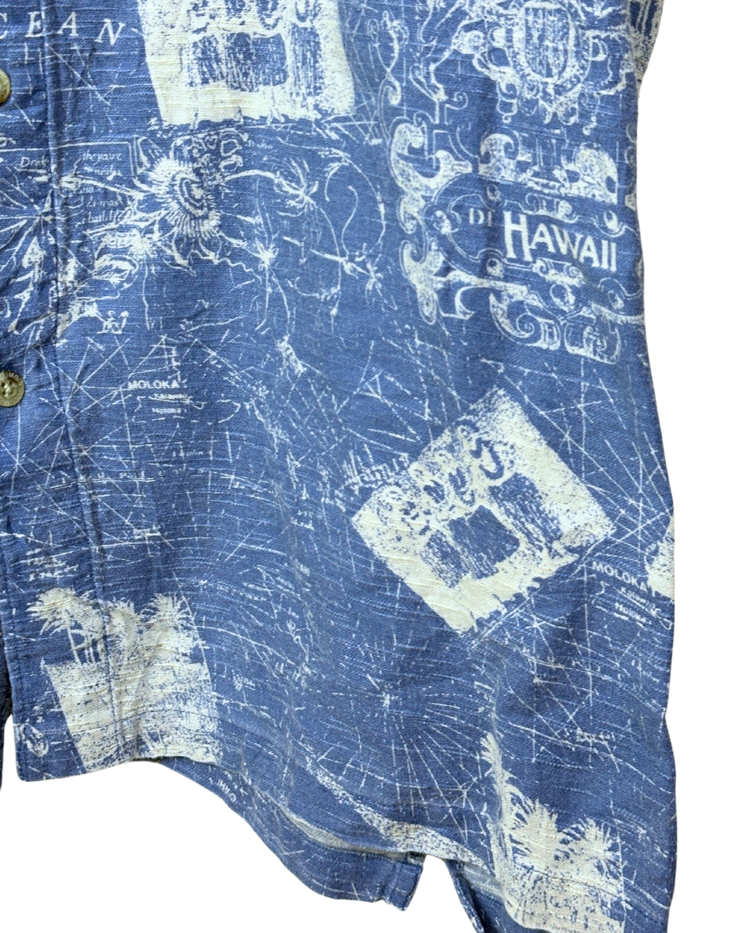 Columbia Hawaiian Shirt 2XT (Tall Sizing)