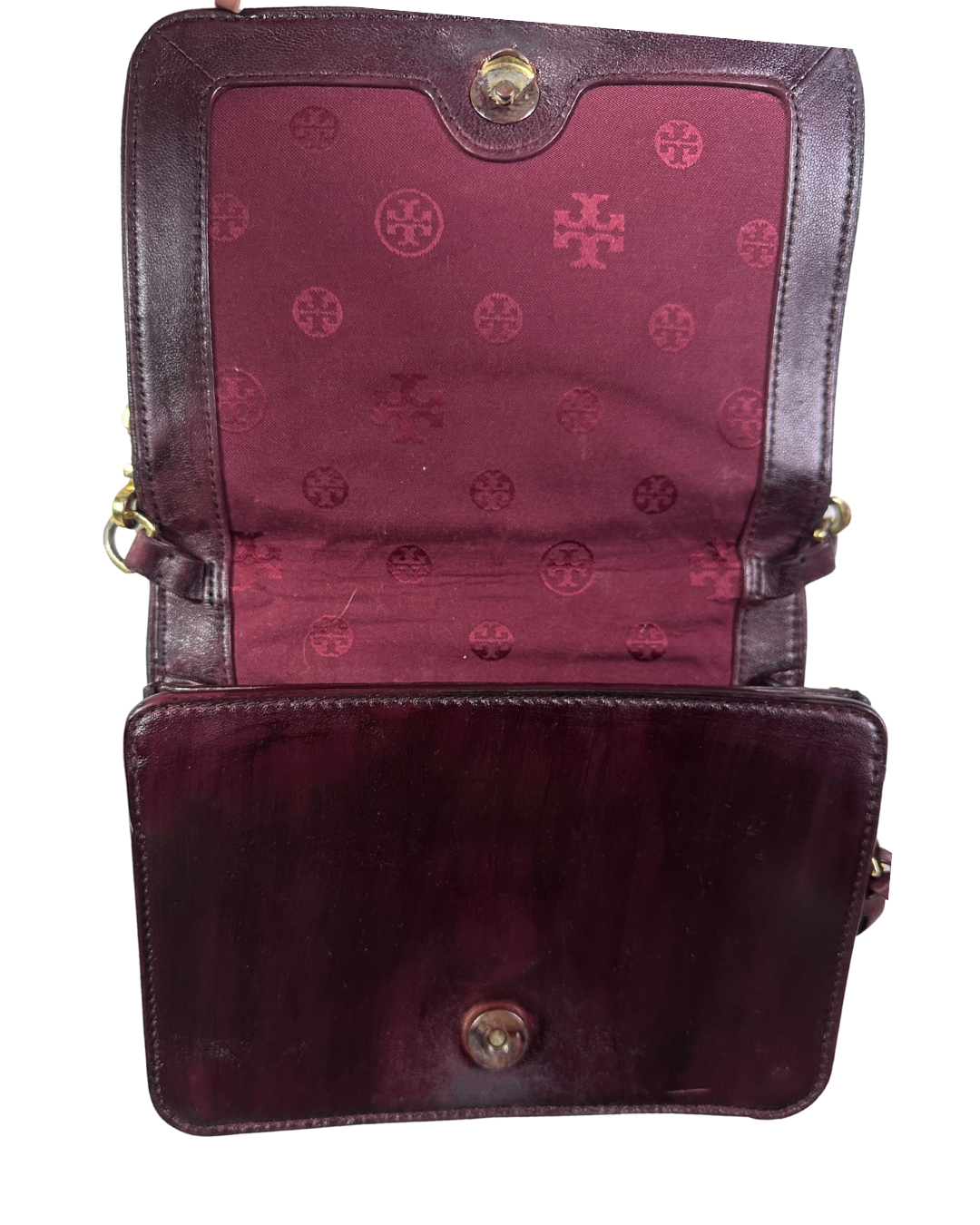 Authentic Tory Burch Alexa Combo Crossbody Bag