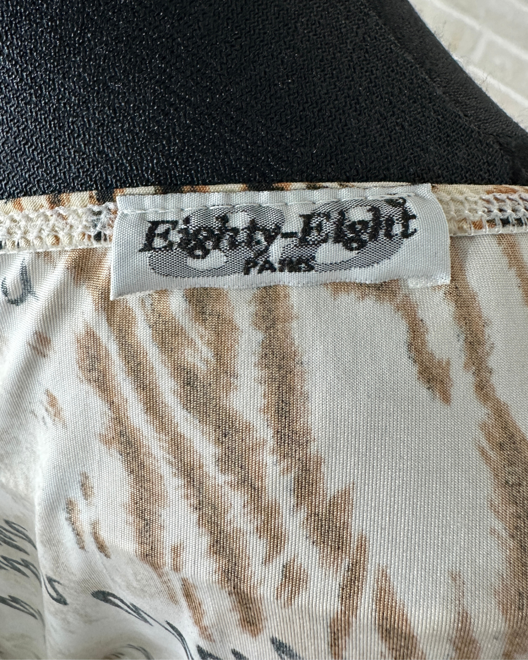 Y2K Eighty Eight Ring Front Halter Top