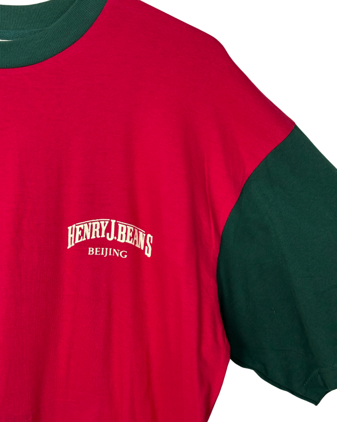 Henry J. Beans Bejing Raglan Graphic T-shirt XL